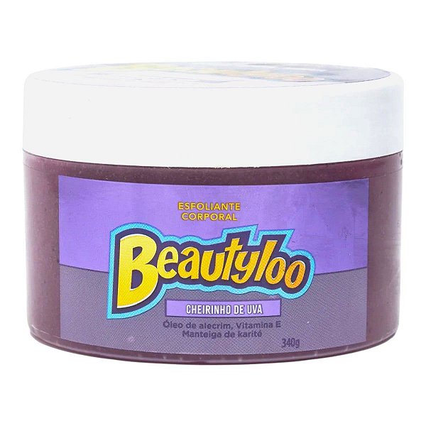 Face Beautiful - Esfoliante Beautyloo Uva FB538