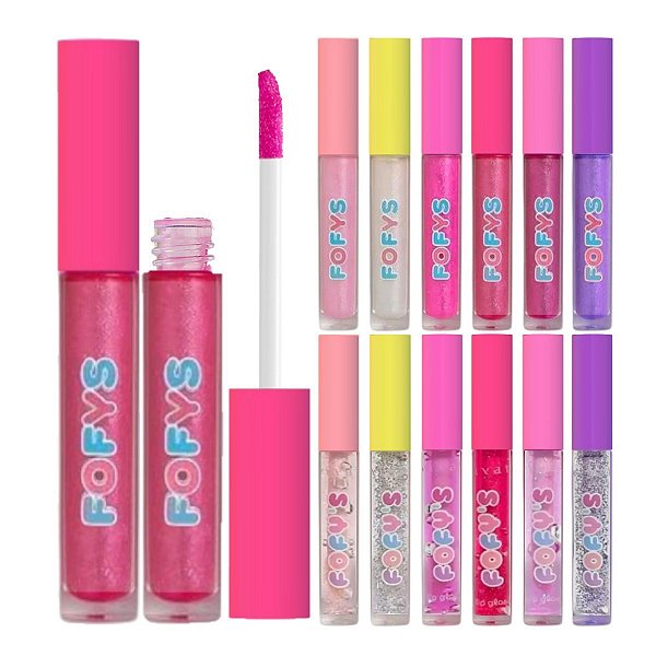 Vivai - Lip Gloss Fofys Glitter 3287 - 12 Und