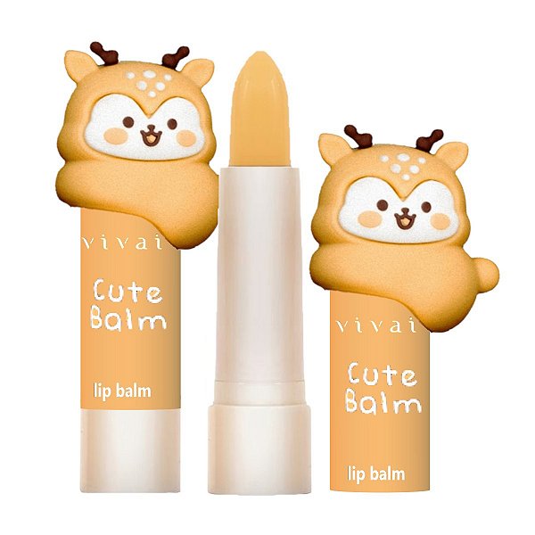 Vivai - Lip Balm Cute Cervo 3164 - Cor 01