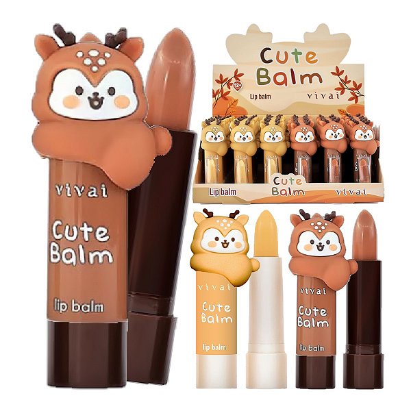 Vivai - Lip Balm Cute Cervo 3164 - 36 Und