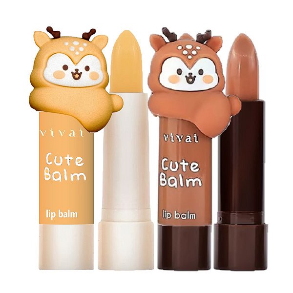 Vivai - Lip Balm Cute Cervo 3164 - 12 Und