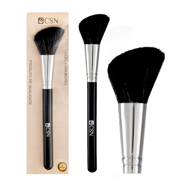 Cisne - Pincel para Blush Chanfrado Premium CP31A - 6 Und