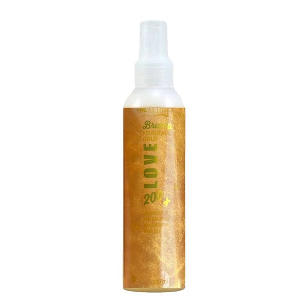 Max Love - Bruma Fixadora GOLD Vegana