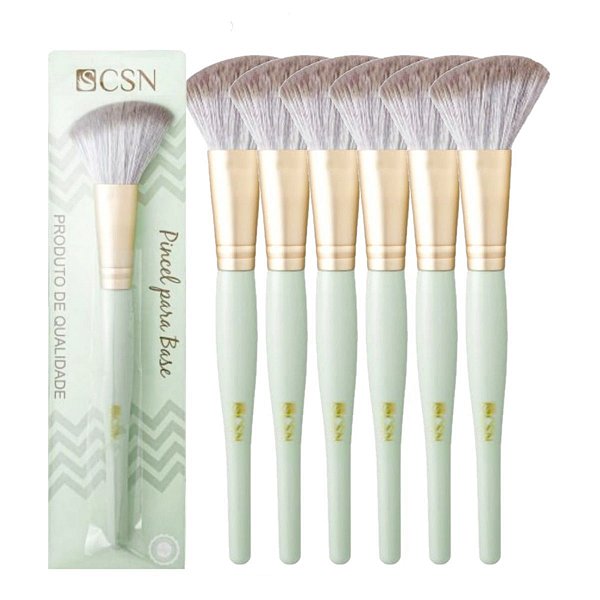 Cisne - Pincel para Blush Chanfrado Premium CP31E - 12 Und