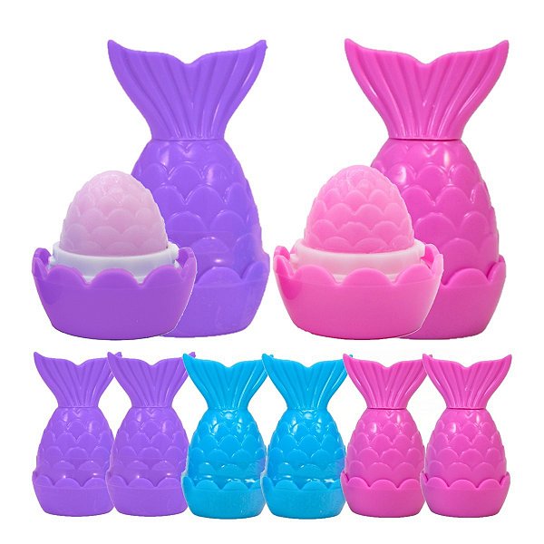 Mia Make - Lip Balm Sereiando 477 - 6 Und