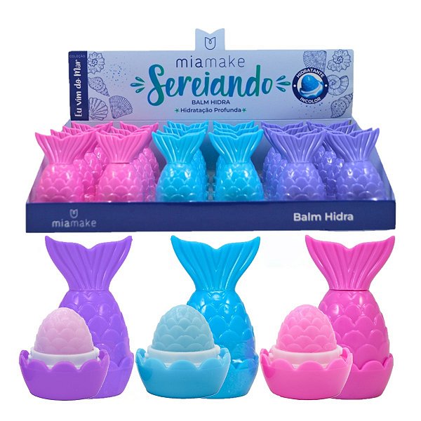 Mia Make - Lip Balm Sereiando 477 - 24 Und