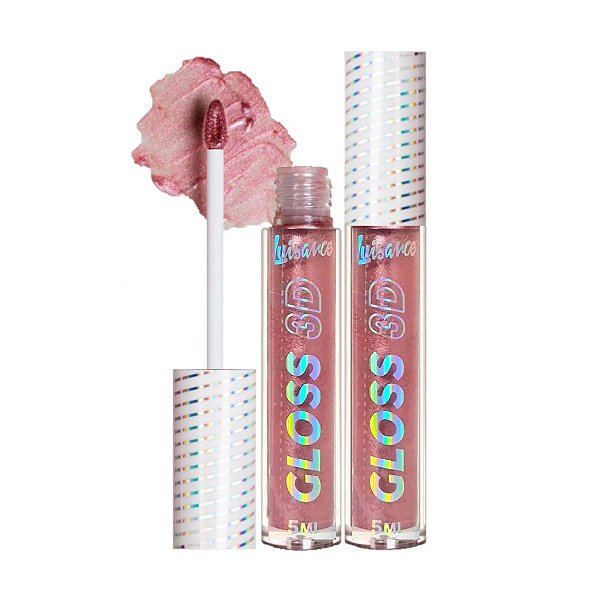 Luisance - Lip Gloss 3D Cintilante Super Glam L5303 Cor 07
