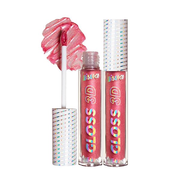 Luisance - Lip Gloss 3D Cintilante DIva faz Assim L5303 Cor 08