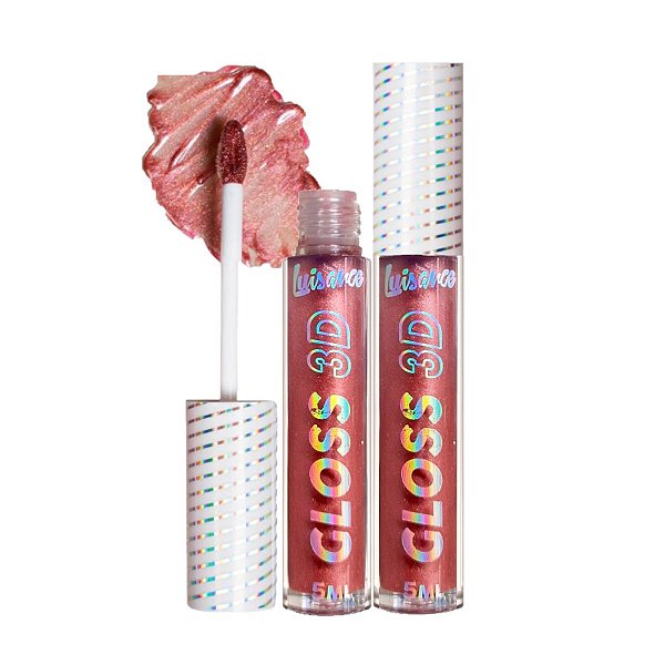 Luisance - Lip Gloss 3D Cintilante To Impactada L5303 Cor 09