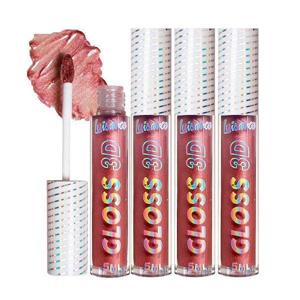 Luisance - Lip Gloss 3D Cintilante To Impactada L5303 Cor 09 - 6 Und