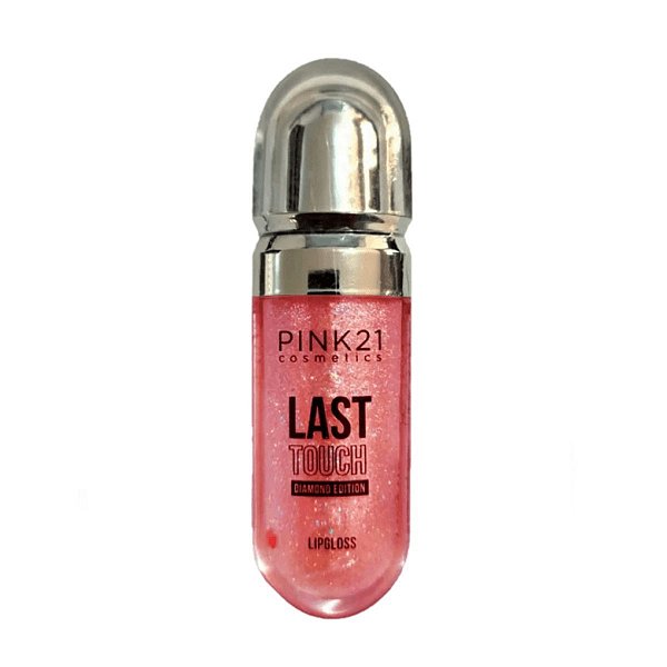 Pink 21 - Lip Gloss Last Touch Silver CS4844 - COR 05