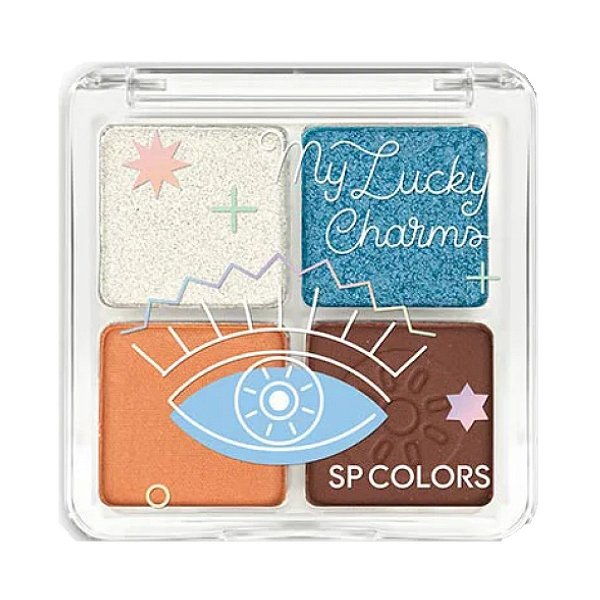 SP Colors - Paleta de Sombras My Lucky SP291 - Cor A