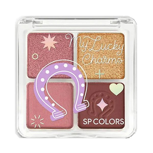 SP Colors - Paleta de Sombras My Lucky SP291 - Cor B