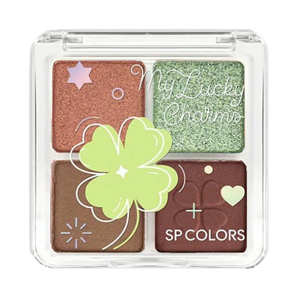 SP Colors - Paleta de Sombras My Lucky SP291 - Cor C