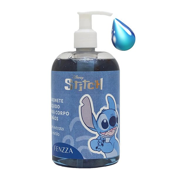 Fenzza - Sabonete Corpo e Mão Stitch Disney 250ml DIS217