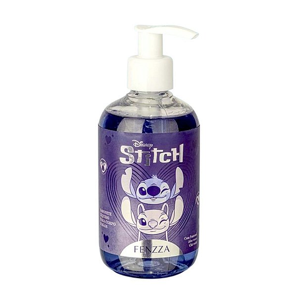 Fenzza - Sabonete Corpo e Mão Stitch e Angel Disney DIS192