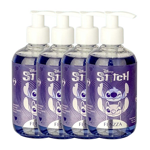 Fenzza - Sabonete Corpo e Mão Stitch e Angel DIS192 - 6 Und