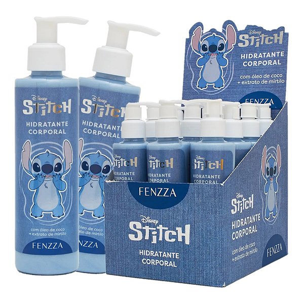 Fenzza - Hidratante Corporal Stitch Disney - 16 Unid