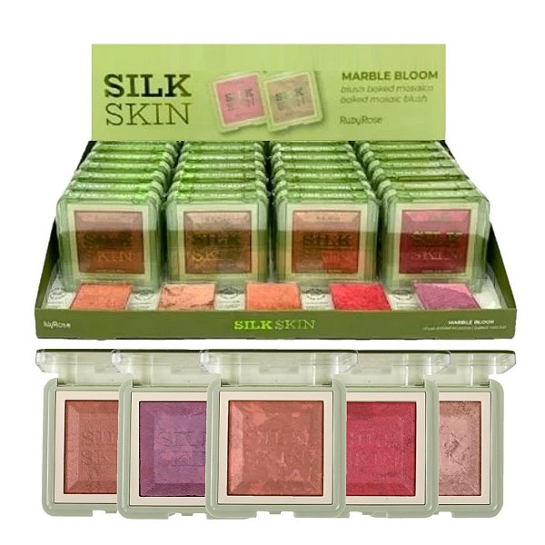 Ruby Rose - Blush Marble Bloom Silk Skin - 36 Unid