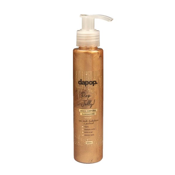 Dapop - Gel Iluminador Corporal Pop Jelly DP2337 - Bronze
