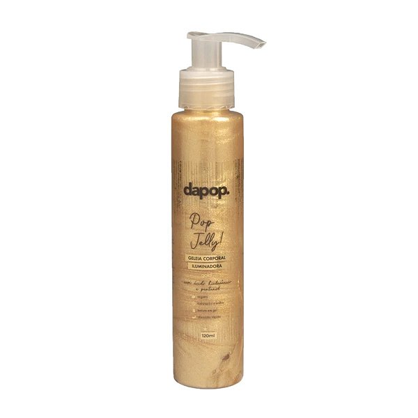 Dapop - Gel Iluminador Corporal Pop Jelly DP2337 - Gold