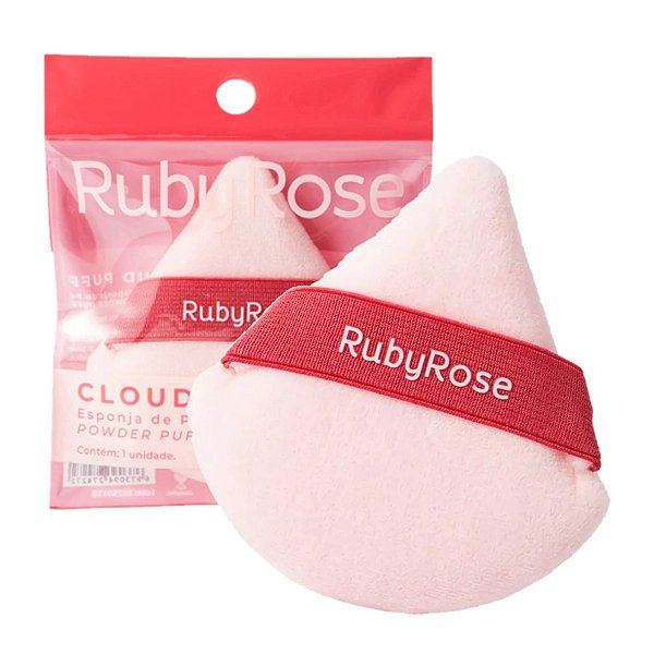 Ruby Rose - Esponja de Maquiagem Cloud Puff A7004