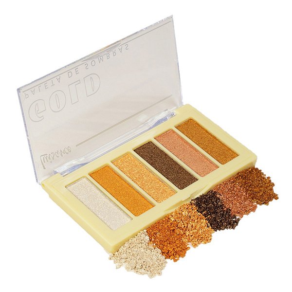Luisance - Paleta de Sombras L3236 GOLD