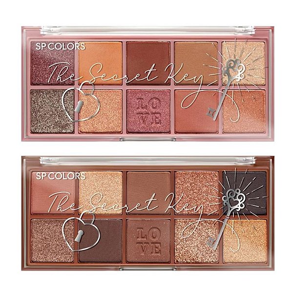 SP Colors - Paleta de Sombras Secret Key SP304 - UNIT