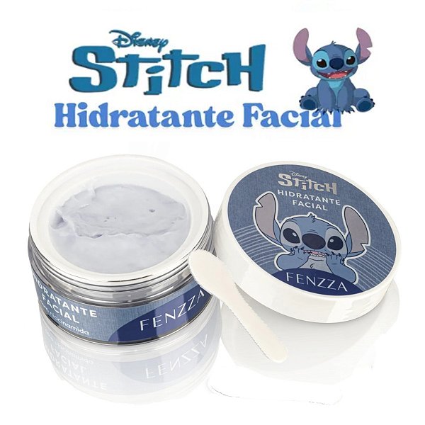 Fenzza - Hidratante Facial Stitch Disney DIS219