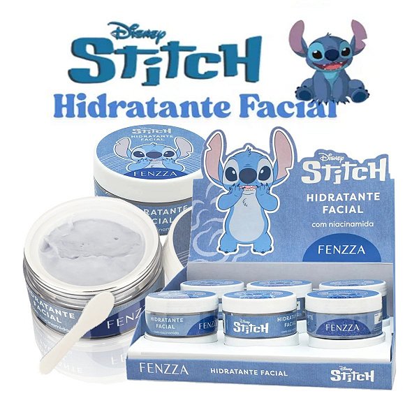 Fenzza - Hidratante Facial Stitch Disney DIS219 - 16 Und