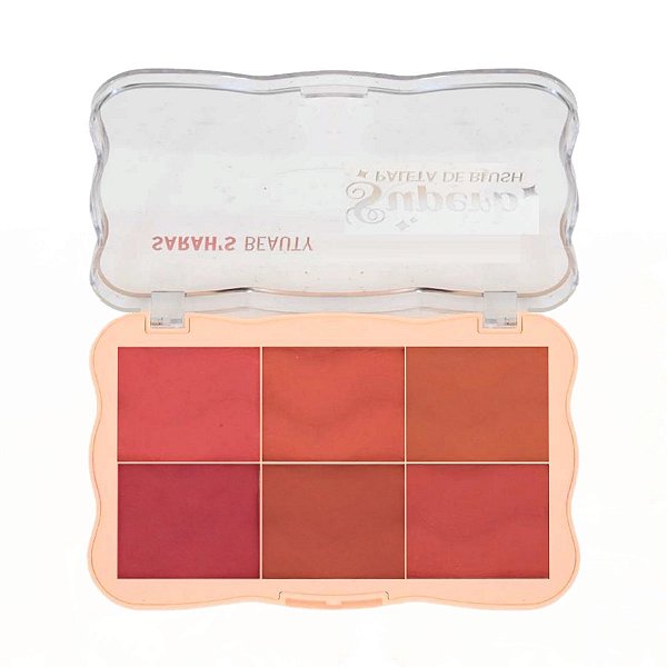 Sarahs - Paleta de Blush Superb S6415 A
