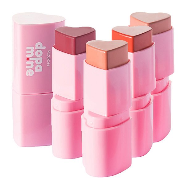 Ruby Rose - Blush Stick Lovely Dopamine - 6 Und