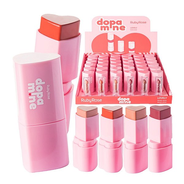 Ruby Rose - Blush Stick Lovely Dopamine - 36 Und