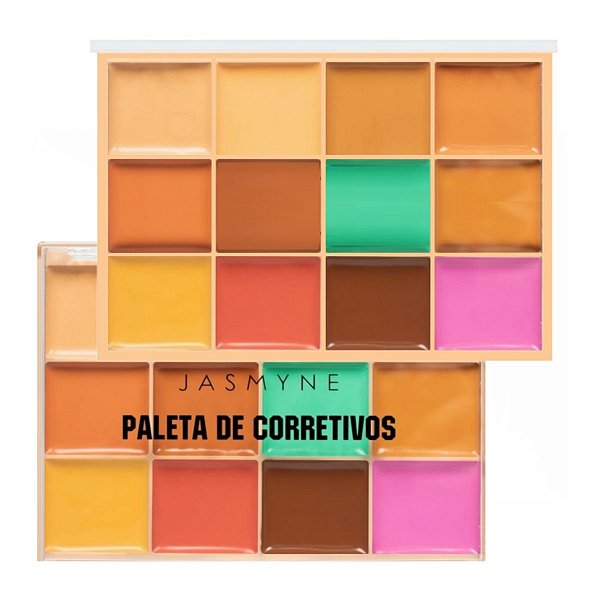 Jasmyne - Paleta de Corretivo 12 Cores JS06116