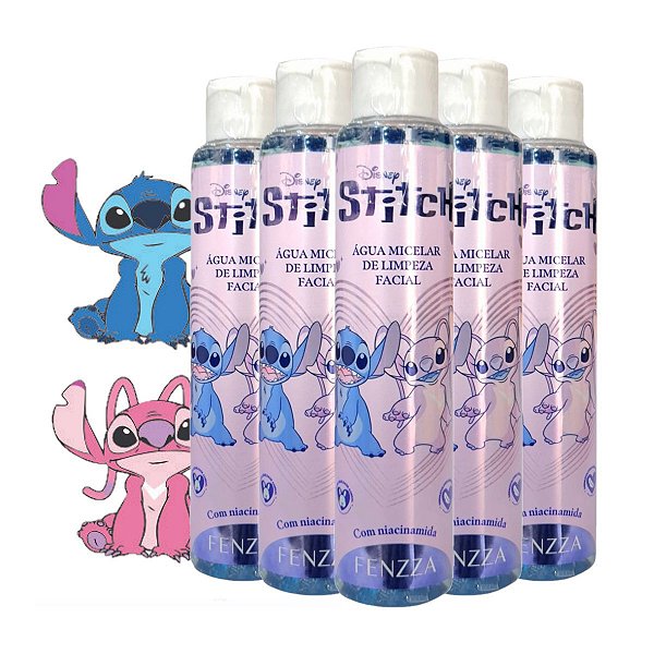 Fenzza - Agua Micelar Stitch e Angel Disney DIS189 - 6 Und