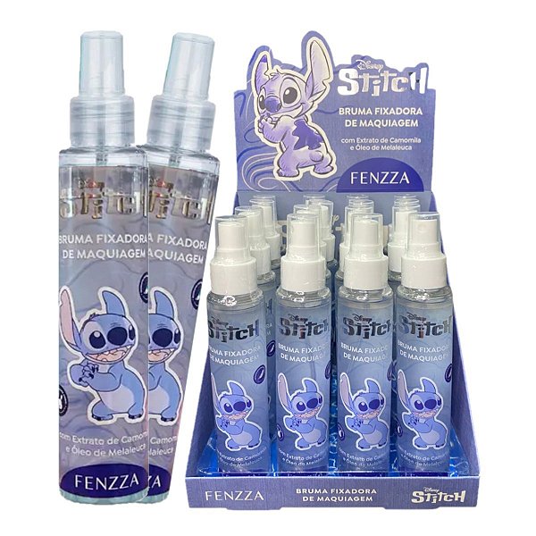 Fenzza - Bruma Fixadora Stitch Disney DIS208 - 16 Und