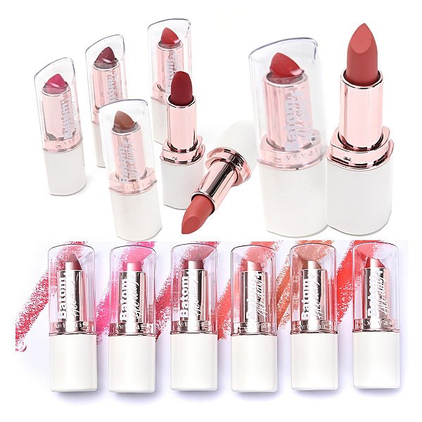 Vivai - Batom Matte All Day + 3244 - 6 Und