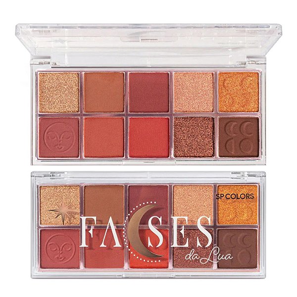 SP Colors - Paleta de Sombras Fases da Lua SP353 A