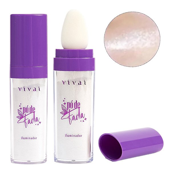 Pink 21 - Po de Fada Iluminador Rosto e Corpo CS5464
