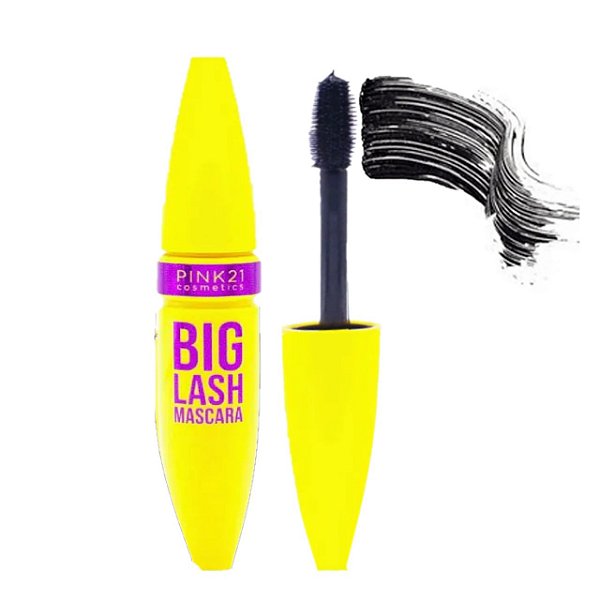 Pink 21 - Mascara de Cilios Big Lash Prova Dagua CS2160