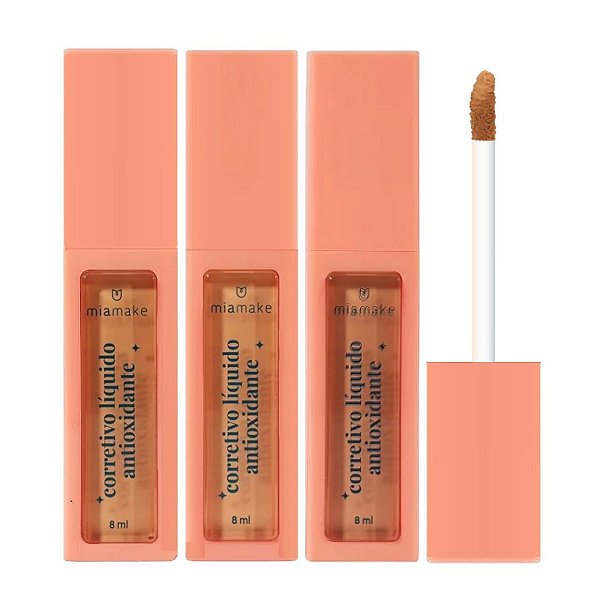 Mia Make - Corretivo Antioxidante Medio 401 - 3 Und