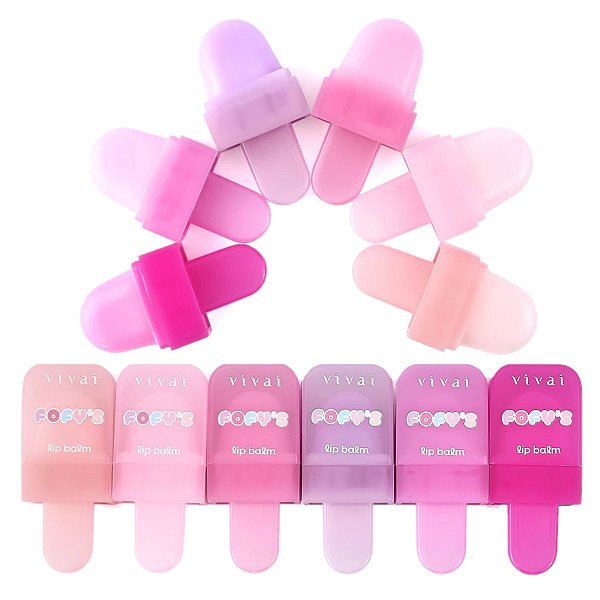 Vivai - Lip Balm Fofys Picole 3162 - 6 Und