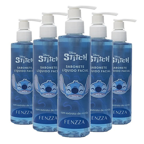 Fenzza - Sabonete Facial Stitch DIS216 - 04 Unid