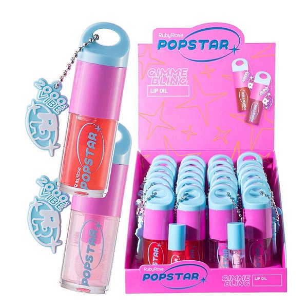 Ruby Rose - Lip Oil Popstar Gimme Bling L6507 - 24 Und