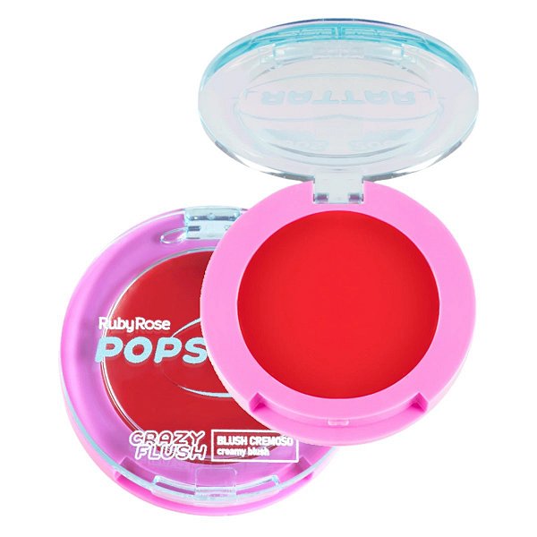 Ruby Rose - Blush Cremoso Popstar Crazy Flush M04 - EGO