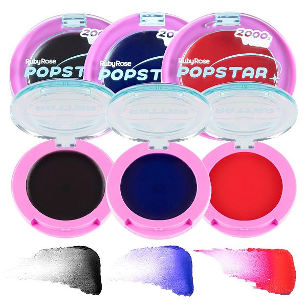 Ruby Rose - Blush Cremoso Popstar Crazy Flush M04 - 6 Und