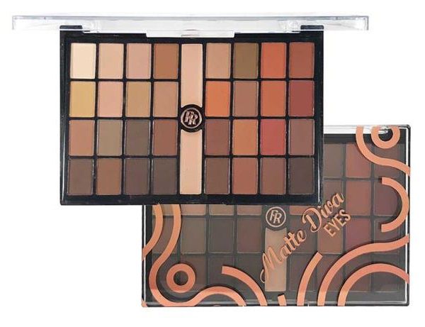 Ruby Rose - Paleta de Sombras com Primer Matte Diva Eyes  HB 9974 ( 12 Unidades )