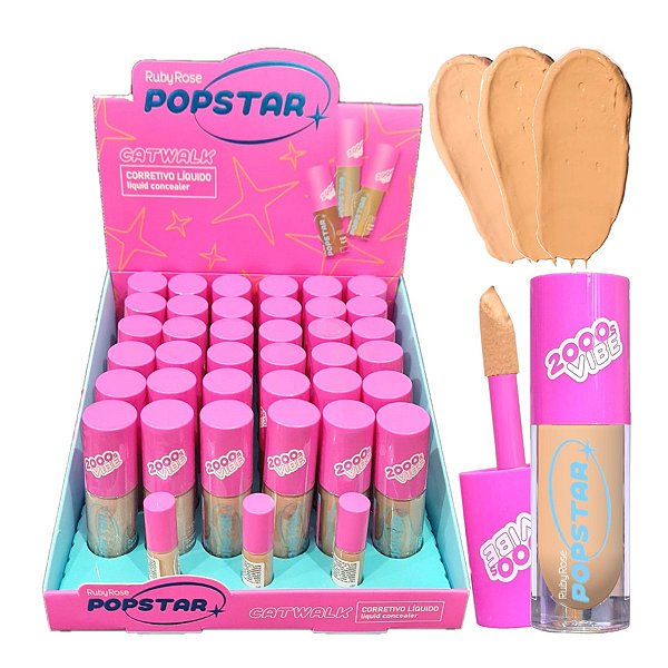 Ruby Rose - Corretivo Liquido Popstar Medios M603 G2 - 36 Un