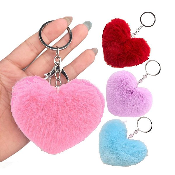 Hello Mini - Chaveiro Pelucia Coração YS1765