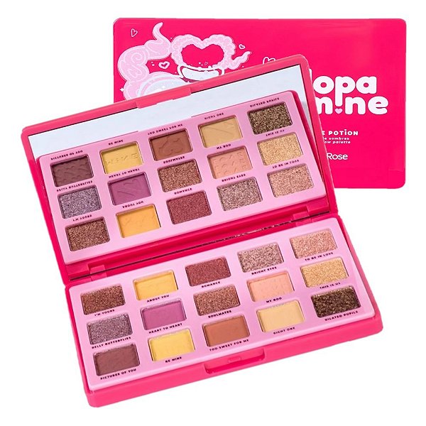 Ruby Rose - Paleta de Sombras Love Potion Dopamine F2609